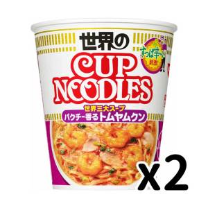 生活用品超級市場-日本日清食品-合味道杯麵-泰式冬蔭功味-2個裝-食品-寵物用品速遞