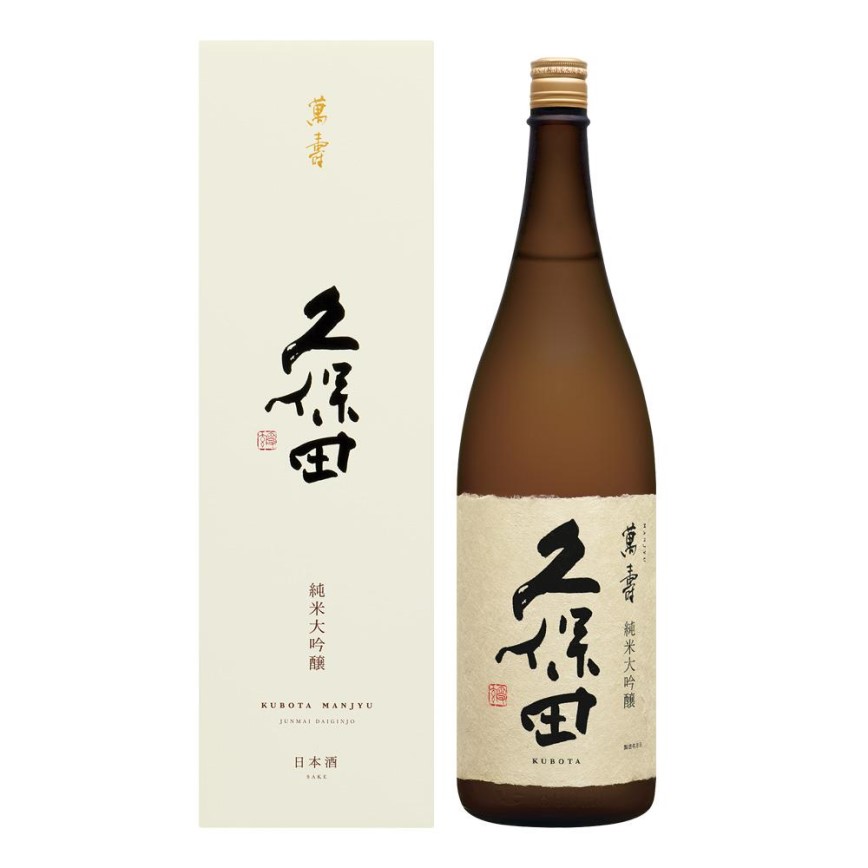 久保田 萬壽 純米大吟釀 1.8L (圖片3)