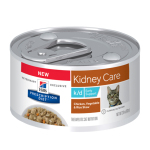 Hill's 貓罐頭 處方糧 k/d 早期腎病護理配方 雞肉燉蔬菜 2.9oz (603636) 貓罐頭 貓濕糧 Hills 寵物用品速遞