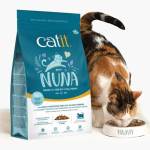 Catit Nuna 貓糧 低敏無麩昆蟲蛋白鯡魚全貓乾糧 2.27kg (44666) 貓糧 貓乾糧 Catit Nuna 寵物用品速遞