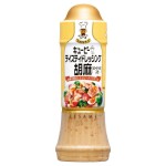 日本QP 丘比 沙律醬 胡麻 胡麻醬(内含花生成分) 210ml 生活用品超級市場 食品
