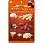 日本Natori 佐酒小食 芝士條+細香腸+芝士片 3款 63g 生活用品超級市場 食品