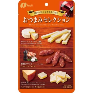 生活用品超級市場-日本Natori-佐酒小食-芝士條-細香腸-芝士片-3款-63g-食品-寵物用品速遞