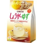 日本NITTOH 日東紅茶 生薑柚子茶 10包裝 生活用品超級市場 飲品
