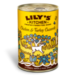 LILY'S KITCHEN 狗主食罐 天然系列 雞肉火雞鍋 400g (DCC2) 狗罐頭 狗濕糧 LILY'S KITCHEN 寵物用品速遞