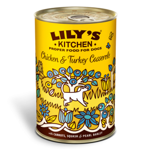 LILY-S-KITCHEN-狗主食罐-天然系列-雞肉火雞鍋-400g-DCC2-LILY-S-KITCHEN-寵物用品速遞