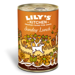 LILY'S KITCHEN 狗主食罐 天然系列 雞肉蔬菜餐 400g (DSL16) 狗罐頭 狗濕糧 LILY'S KITCHEN 寵物用品速遞