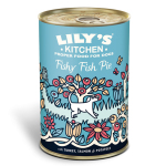 LILY'S KITCHEN 狗主食罐 天然系列 鮮魚肉批 400g (DFP4) 狗罐頭 狗濕糧 LILY'S KITCHEN 寵物用品速遞
