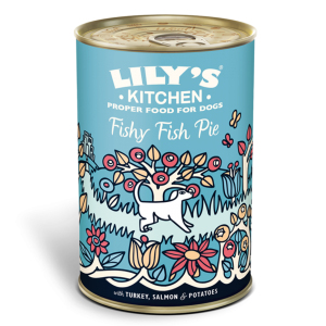 LILY-S-KITCHEN-狗主食罐-天然系列-鮮魚肉批-400g-DFP4-LILY-S-KITCHEN-寵物用品速遞