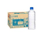 日本Asahi 美味健康天然軟水 600ml 1箱24支 生活用品超級市場 飲品
