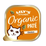 LILY'S KITCHEN 貓主食罐 有機無穀物系列 雞肉常餐 85g (COC01) 貓罐頭 貓濕糧 LILY'S KITCHEN 寵物用品速遞