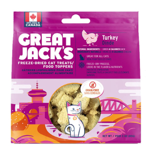 GREAT-JACK-S-冷凍脫水貓小食-火雞肉-1oz-CJ1182-GREAT-JACK-S-寵物用品速遞