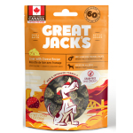 GREAT JACK'S 無穀物狗小食 芝士拌豚肝肉粒 2oz (TT1004S) 狗零食 GREAT JACK'S 寵物用品速遞