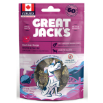 GREAT JACK'S 無穀物狗小食 豚肝肉粒 2oz (TT1001S) 狗零食 GREAT JACK'S 寵物用品速遞