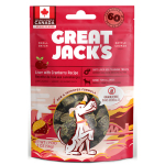 GREAT JACK'S 無穀物狗小食 蔓越莓拌豚肝肉粒 2oz (TT1003S) 狗零食 GREAT JACK'S 寵物用品速遞