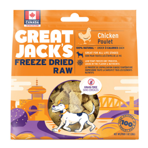 GREAT-JACK-S-冷凍脫水狗小食-雞肉-1oz-TT1052-GREAT-JACK-S-寵物用品速遞