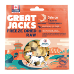 GREAT JACK'S 冷凍脫水狗小食 三文魚 1oz (TT1053) 狗零食 GREAT JACK'S 寵物用品速遞