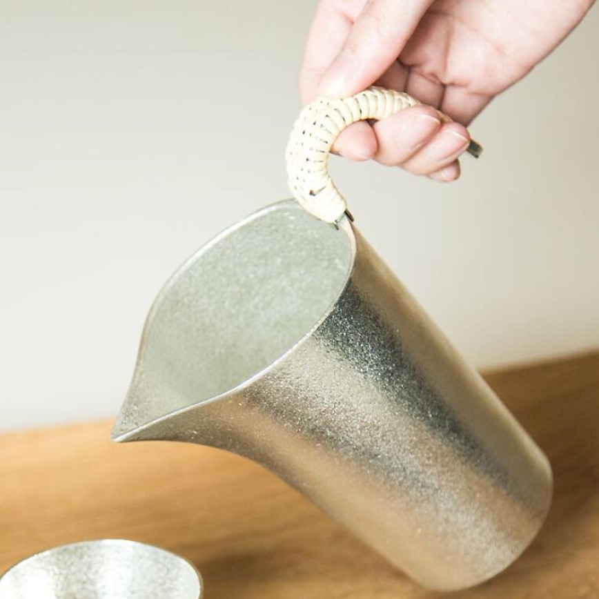 日本能作 ちろり - L 分酒壺 1個裝 (501242) (圖片3)