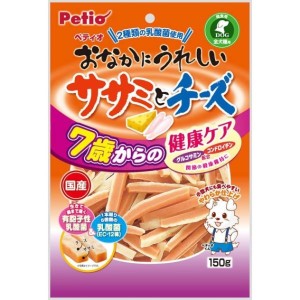 Petio-日本Petio-狗小食-高齡犬健康維持-雞肉芝士條-150g-Petio-寵物用品速遞