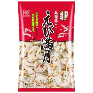 生活用品超級市場-日本三河屋製菓-えび滿月-蝦餅-75g-食品-寵物用品速遞