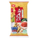 日本龜田製菓 蝦味海苔雪餅 73g 生活用品超級市場 食品