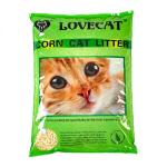 豆腐貓砂 LoveCAT 天然健康豆腐貓砂 玉米味 6L 貓砂 豆腐貓砂 寵物用品速遞