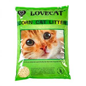 LoveCAT-豆腐貓砂-LoveCAT-天然健康豆腐貓砂-玉米味-6L-豆腐貓砂-豆乳貓砂-寵物用品速遞