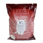 豆腐貓砂 LoveCAT 天然健康豆腐貓砂 納米碳 6L 貓砂 豆腐貓砂 寵物用品速遞