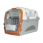 Hagen希勤 寵物籠 Catit系列 手提飛機運輸籠 白色 (C50783) 貓犬用日常用品 寵物籠 寵物用品速遞