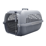 Hagen希勤 寵物籠 Dogit Voyageur系列 手提飛機運輸籠 100號 灰 (D76606) 貓犬用日常用品 寵物籠 寵物用品速遞