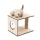 Hagen希勤-貓爬架-Catit-V系列-玩樂椅-白色-C52074-貓抓板-貓爬架-寵物用品速遞