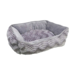 Hagen希勤 貓床 Catit系列 長方形絨毛面 灰色 (C5402) 貓咪日常用品 寵物床墊 貓床墊 寵物用品速遞