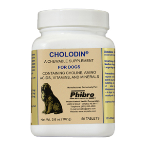 貓犬用保健用品-Cholodin可樂錠-保健品-保健調理劑-50片-KA20394-貓犬用-寵物用品速遞