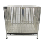 Solidpet蘇力 寵物籠 不鏽鋼籠 四尺x三尺 (STC-304-306) 貓犬用日常用品 寵物籠 寵物用品速遞