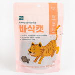 Plago 貓小食 酥脆潔齒餅 三文魚味 70g (1003202-00102) 貓小食 Plago 寵物用品速遞