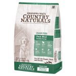 Country Naturals 狗糧 全犬種 無穀物鴨肉防敏 4lbs (CN0207) 狗糧 Country Naturals 寵物用品速遞