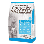 Country Naturals 貓糧 全貓種 鯡魚雞肉 6lbs (CN0028) 貓糧 貓乾糧 Country Naturals 寵物用品速遞