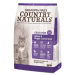 Country Naturals 貓糧 無穀物系列 體重控制及去毛球及室内貓配方 4lbs (CN0256) 貓糧 貓乾糧 Country Naturals 寵物用品速遞