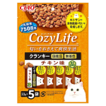CIAO 貓糧 日本Cozy Life 750億個乳酸菌 雞肉味 22g 5袋入 (P-323) 貓糧 貓乾糧 CIAO INABA 寵物用品速遞