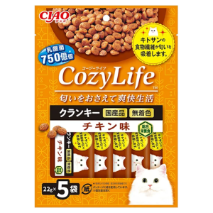 CIAO-貓糧-日本Cozy-Life-750億個乳酸菌-雞肉味-22g-5袋入-P-323-CIAO-INABA-寵物用品速遞