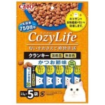 CIAO 貓糧 日本Cozy Life 750億個乳酸菌 鰹魚味 22g 5袋入 (P-322) 貓糧 CIAO INABA 寵物用品速遞