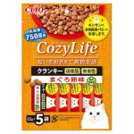 CIAO 貓糧 日本Cozy Life 750億個乳酸菌 金槍魚味 22g 5袋入 (P-321) 貓糧 貓乾糧 CIAO INABA 寵物用品速遞