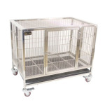 貓犬用日常用品-Solidpet蘇力-寵物籠-新款折疊籠-有頂款-三尺x二尺-STC-304-339-寵物籠-寵物用品速遞