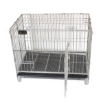 Solidpet蘇力 寵物籠 鋼枝籠 格仔底網款 2尺 (STC-304-350) 貓犬用日常用品 寵物籠 寵物用品速遞
