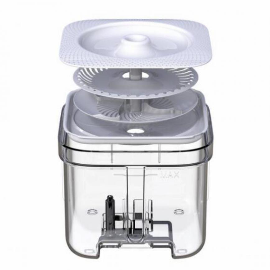 PETKIT 飲水機 EVERSWEET 智能自動循環飲水器 白色+濾芯1套3片 (貓犬用) (圖片3)