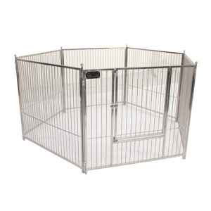 貓犬用日常用品-SSolidpet蘇力-寵物籠-不鏽鋼方通圍欄-中號-STC-304-370-寵物籠-寵物用品速遞