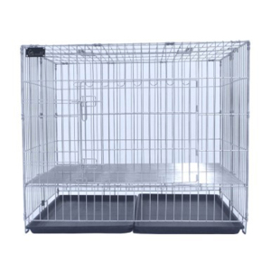 貓犬用日常用品-Solidpet蘇力-寵物籠-鋼枝籠-三尺x三尺-STC-304-378-寵物籠-寵物用品速遞