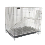 Solidpet蘇力 寵物籠 不鏽鋼貓籠 小號 (STC-C-304-001) 貓犬用日常用品 寵物籠 寵物用品速遞