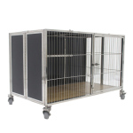 Solidpet蘇力 寵物籠 ABS板折曡貓籠 (STC-C-304-005) 貓犬用日常用品 寵物籠 寵物用品速遞