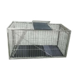 Solidpet蘇力 寵物籠 捕貓籠 小號 (STC-304-327) 貓犬用日常用品 寵物籠 寵物用品速遞